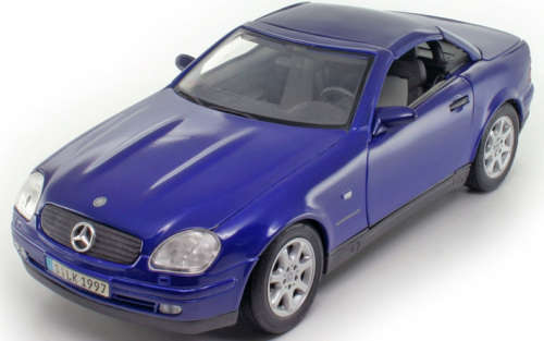 Mercedes Benz 230 SLK 1/18 die cast model car
