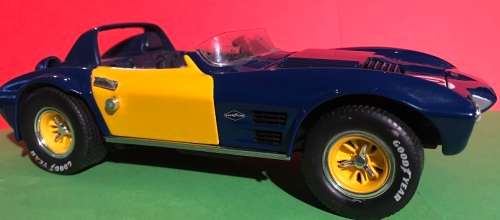Chevrolet Corvette Grand Sport 1/18 die cast model