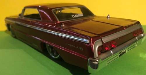 Jada 1964 Chevrolet Impala die cast model