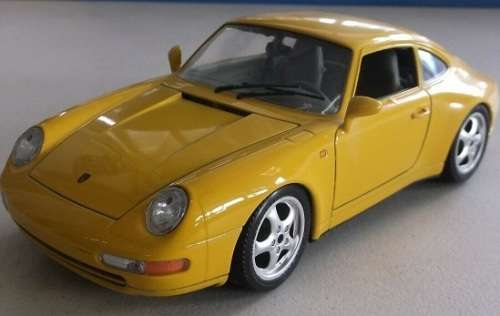 1993 Porsche 911 Carrera 1/18 die cast model