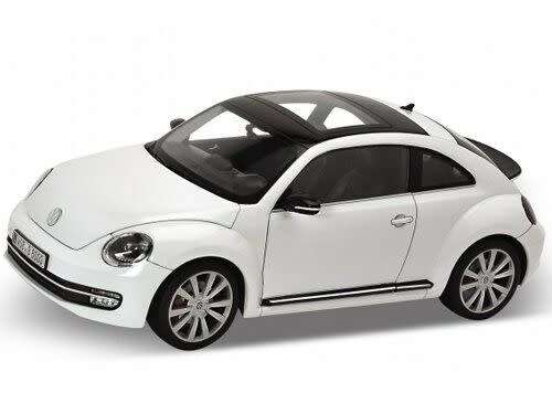 2012 Volkswagen Beetle 1/18 die cast model