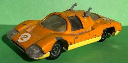 Panther Bertone die cast model