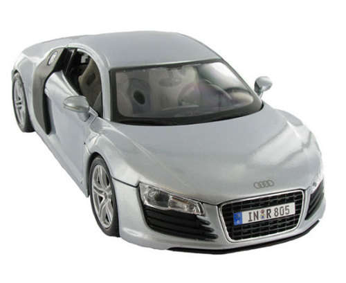 Audi R8 1/18 die cast model