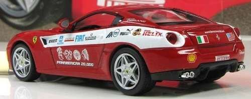Ferrari 599 GTB Fiorano die cast model