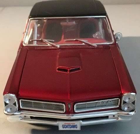 1965 Pontiac GTO 1/18 die cast model
