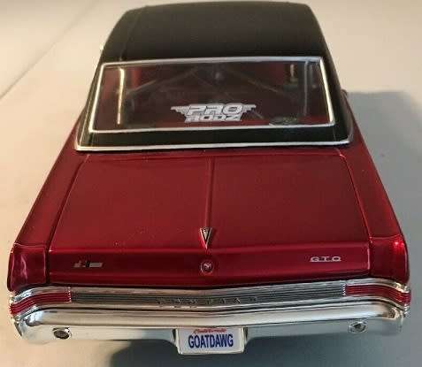 1965 Pontiac GTO 1/18 die cast model