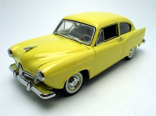 1951 Kaiser Henry J. BOXED 1/18 die cast model
