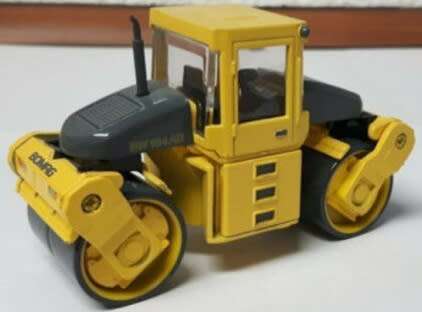 Bomag BW 184 AD Industrial Roller die cast model