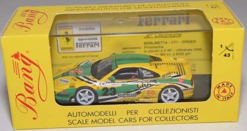 Ferrari 355 Challenge 1996 die cast model