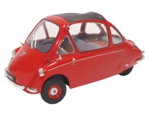 1956 Heinkel Kabine (Bubble Car) 1/18 BOXED die cast model.