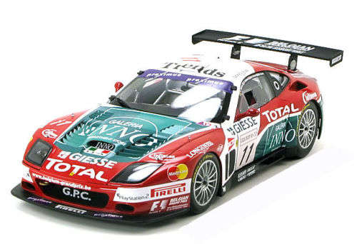 Ferrari 575 GTC die cast model