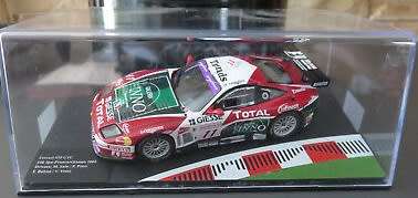 Ferrari 575 GTC die cast model
