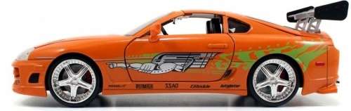 JADA 1995 Toyota Supra 1/18 die cast model