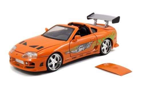 JADA 1995 Toyota Supra 1/18 die cast model