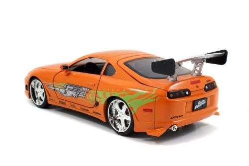 JADA 1995 Toyota Supra 1/18 die cast model