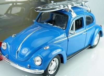 1967 Volkswagen Beetle die cast model