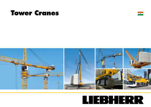 Rare Conrad Liebherr Fast Erecting Crane 28 K