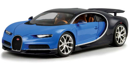 Bugatti Chiron 1/18 die cast model