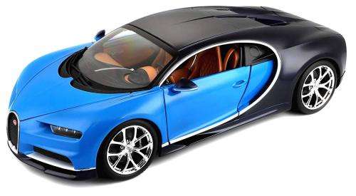 Bugatti Chiron 1/18 die cast model