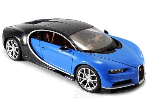Bugatti Chiron 1/18 die cast model