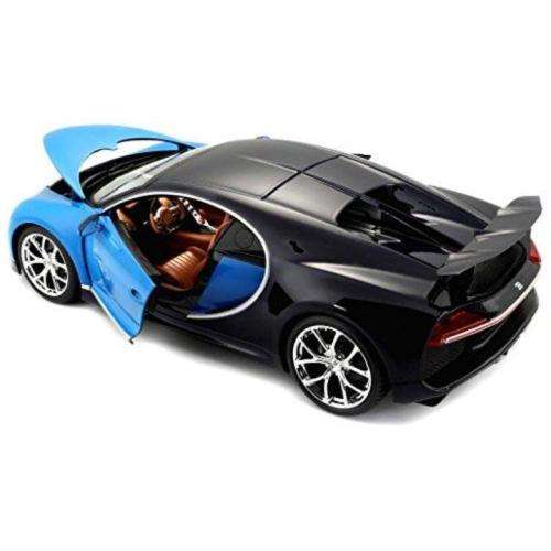 Bugatti Chiron 1/18 die cast model