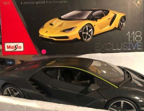 Lamborghini Centenario 1/18 BOXED die cast model