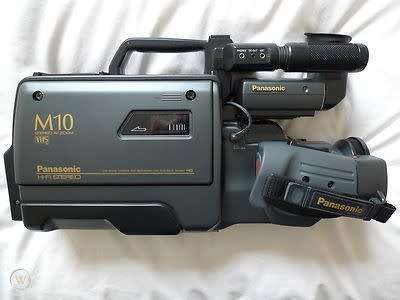 Panasonic M10b Video Camera