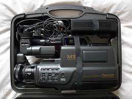 Panasonic M10b Video Camera