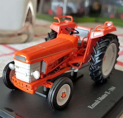 1964 Renault Master II diecast model