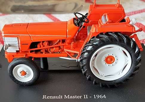 1964 Renault Master II diecast model