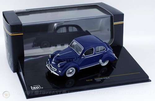 1954 Panhard Dyna X diecast model