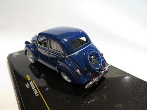 1954 Panhard Dyna X diecast model