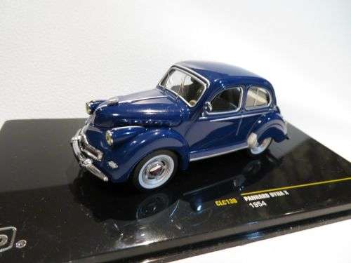 1954 Panhard Dyna X diecast model