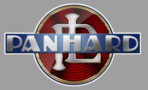 1954 Panhard Dyna X diecast model