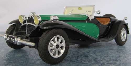 1932 Bugatti 55 de la Chapelle BOXED die cast model