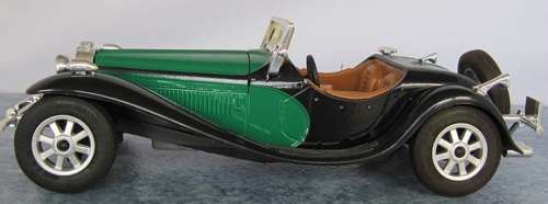 1932 Bugatti 55 de la Chapelle BOXED die cast model