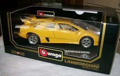 1990 Lamborghini Diablo 1/18 BOXED die cast model