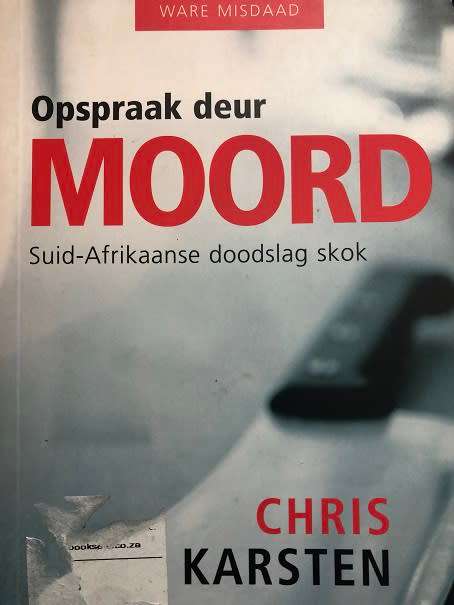 Opsraak deur moord Suid Afrikaanse doodslag skok.
