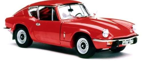 1970 Triumph GT6 MK 3 BOXED 1/18 die cast model