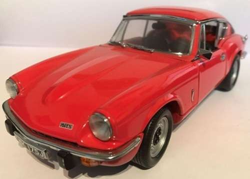 1970 Triumph GT6 MK 3 BOXED 1/18 die cast model