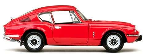 1970 Triumph GT6 MK 3 BOXED 1/18 die cast model