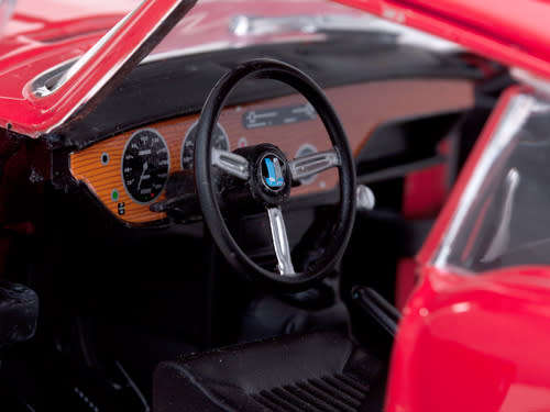 1970 Triumph GT6 MK 3 BOXED 1/18 die cast model