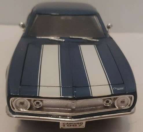 1967 Chevrolet Camaro Z28 118 die cast model