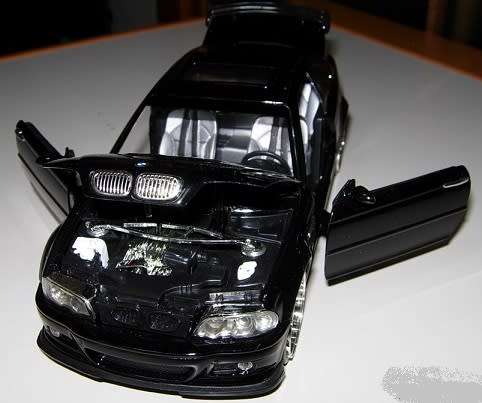 Jada AC Schnitzer S3 (BMW) die cast model