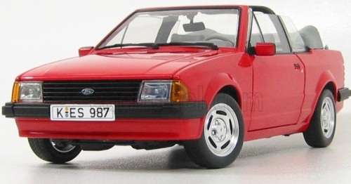 1984 Ford Escort MK3 GL 1/18 BOXED die cast model