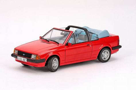 1984 Ford Escort MK3 GL 1/18 BOXED die cast model