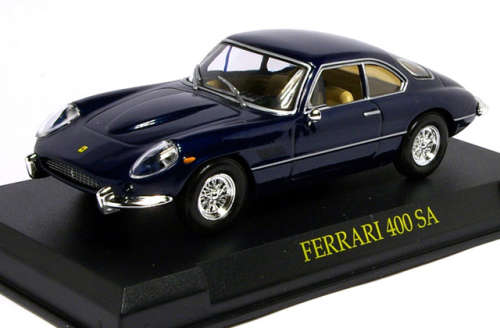 Ferrari 400 SA die cast model