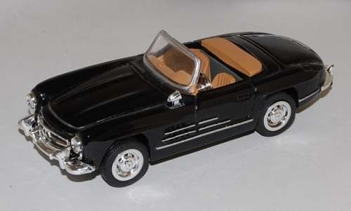 1957 Mercedes Benz 300 SL Roadster die cast model