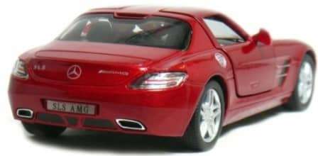 Mercedes Benz SLS AMG die cast model
