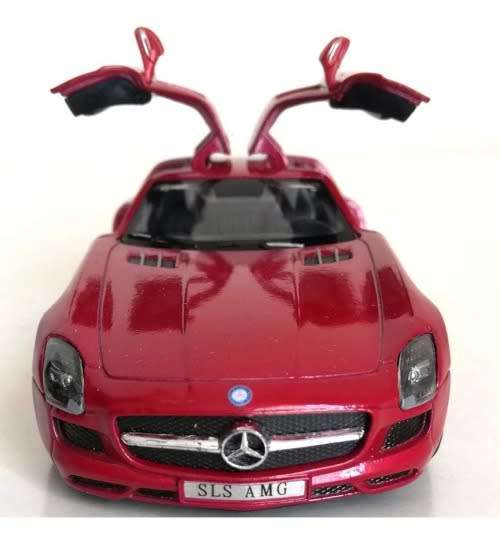 Mercedes Benz SLS AMG die cast model